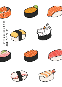 kawaii sushi