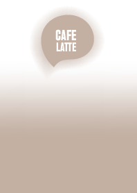 Cafe Latte & White Theme