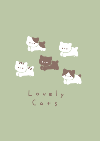 五隻貓 / pistachio
