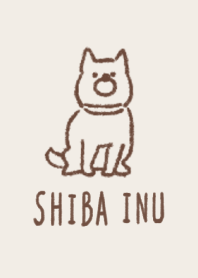 Doodle dog -shiba inu- BROWN