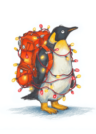 เพนกวินพร้อมเที่ยว