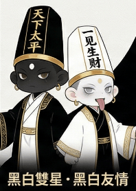 Black & White Twins: Friendship