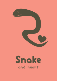 Snake & heart sakeiro