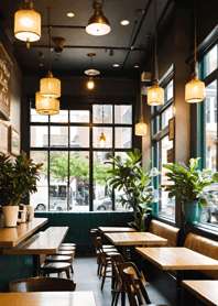 Cozy Coffee shop 69DB1f