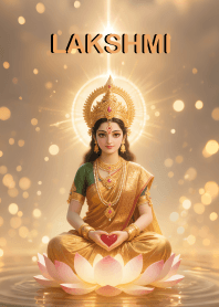 Lakshmi: love is great, wealth,Happy(JP)