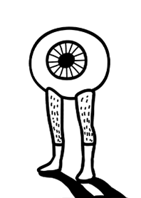 strangeness Cute Mr.Eyeballs 1