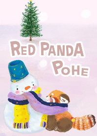 Red panda Pohe / Winter 4