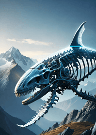 Whale bones a5444F