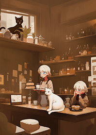 文藝系列 咖啡廳的貓貓2 凱瑞精選集