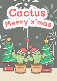 Cactus : Merry Christmas!