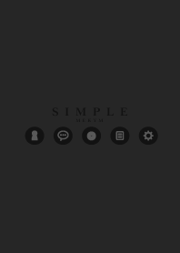 SIMPLE MATTE BLACK 2