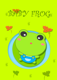 Baby frog