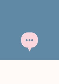 SIMPLE(beige blue)V.2609b