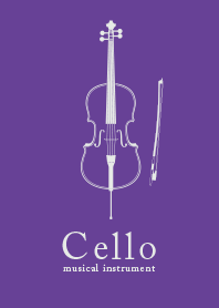 Cello gakki shoubuiro
