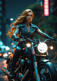 Motorcycle Series No.13 World Ver.