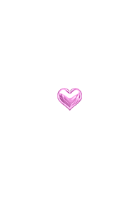 メタリック ハート ♥ HS WH 07