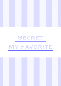 Secret My Favorite*Blue