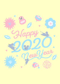 2020年お正月専用LINEきせかえ 8
