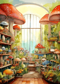 Mushroom-filled Mysterious House Vol.1