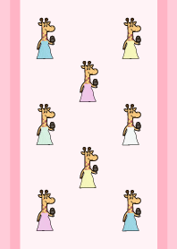 キリンりんちゃんボーカル着せかえ