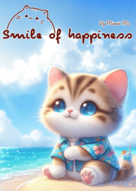 Smile of kittens No.118 (In Summer)