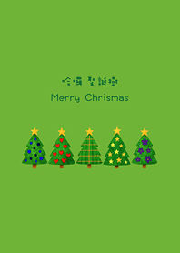Hello Christmas tree(fresh green)