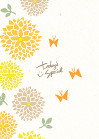 butterfly flower leaf pretty9 from Japan