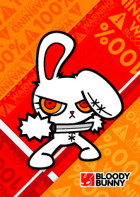 BLOODY BUNNY : 100% No Mercy (V.2)