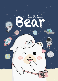Bear&Seal On Space.