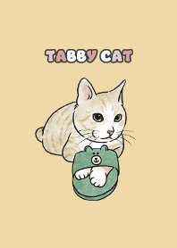 creamtabby1 / yellow