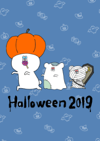 kuma-ma's Halloween2019