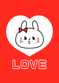 Lovely couple -Heart Theme- Girl 14