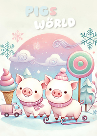 Pigs World theme - JP 07