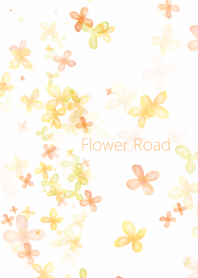 Flower Road orange
