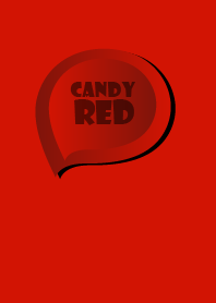 Candy Red Button V.2 (JP)