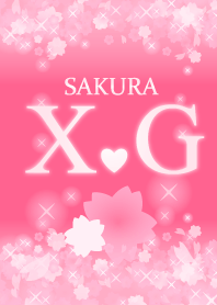 X&G -Attract luck-Pink Cherry Blossoms