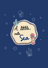 A little cute sea