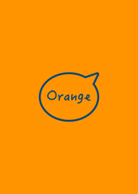 シンプル オレンジ No.5-2