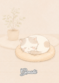 Cozy Lazy Cat: Genshi