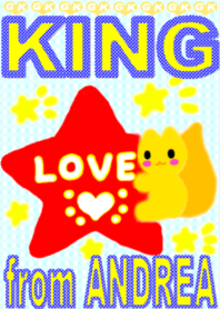 KING from "ANDREA"