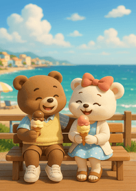 Seaside Ice Cream Sweet Date