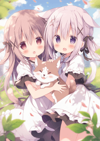 可愛的女僕姐妹花 5