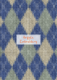 Argyle Embroidery 31