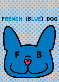 FRENCH BLUE DOG
