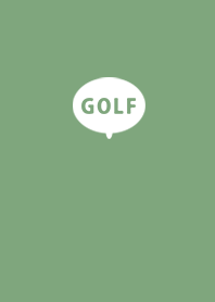 GOLF くすみカーキ