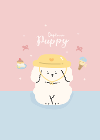 Puppy lover : Pastel