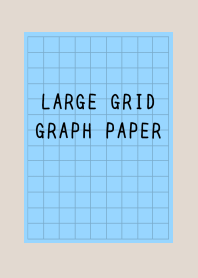 BLUE-BLACK GRAPH PAPER-BEIGEj