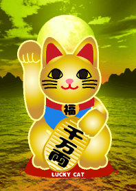 LUCKY CAT MANEKINEKO Star of mystery 5
