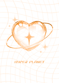 BUBBLE & RING  - Orange