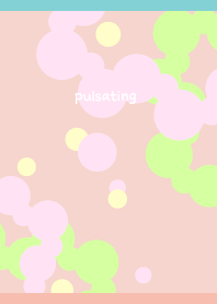 Pulsating yellow greenandpi